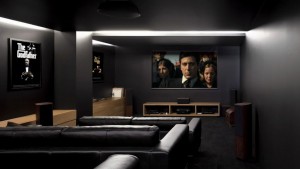 Basement Conversion Home Cinema 01