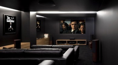 Basement Conversion Home Cinema 01